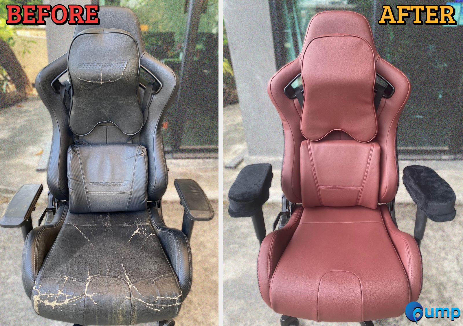 เก้าอี้ Before After 3